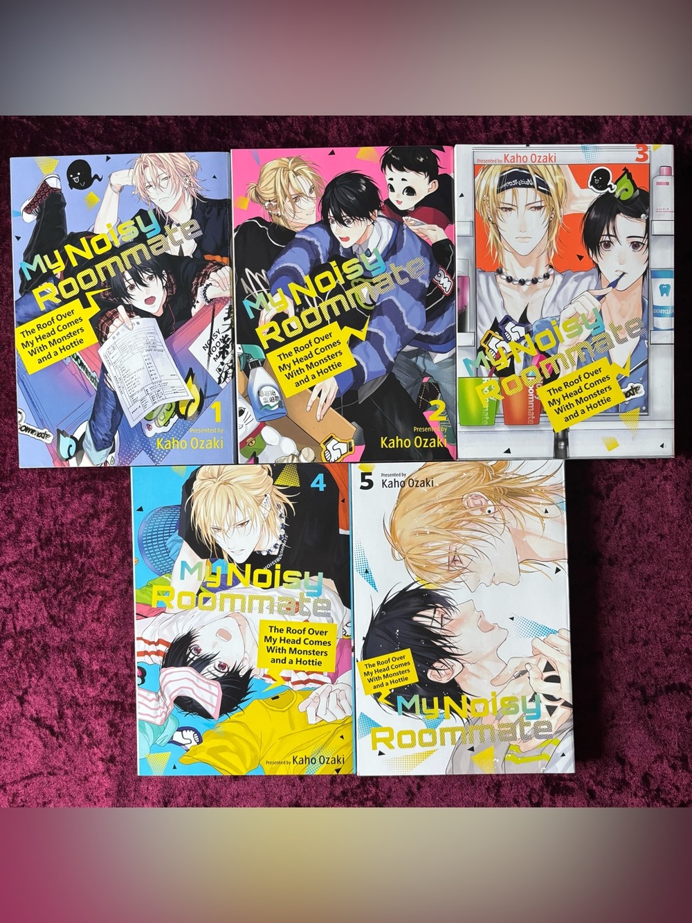 My Noisy Roommate Manga